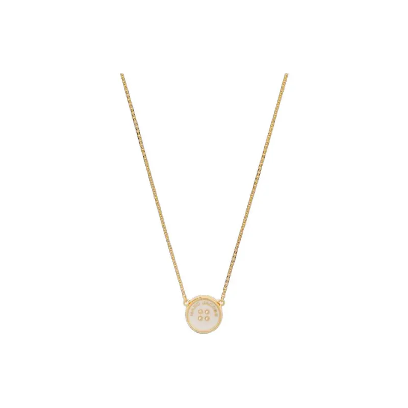MARC JACOBS Button Mop Necklace-0