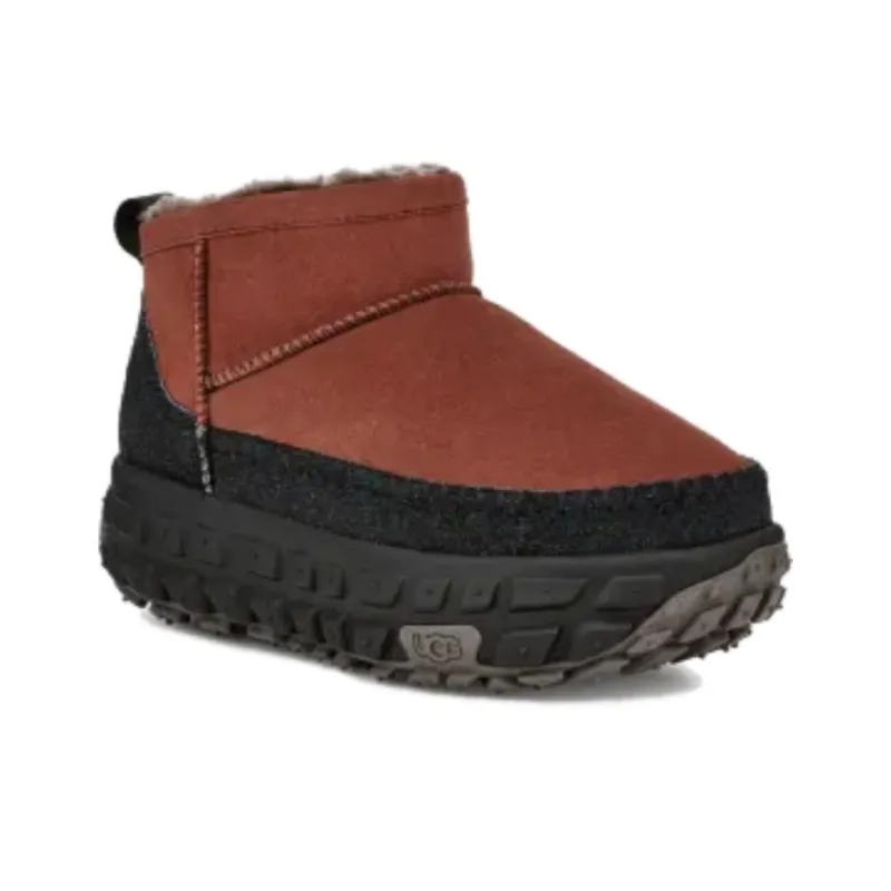 UGG Venture Daze Ultra Mini Boot Red Jasper Black-2