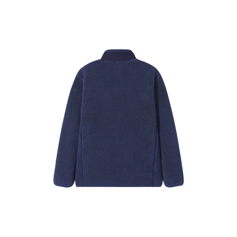 PIONEER CAMP Velvet feel Coat Unisex-6