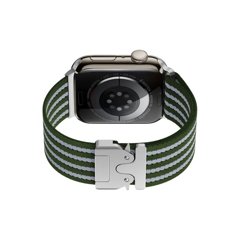 ZHENGGUANG Watch Band Apple Compatibility Fabric Material-1