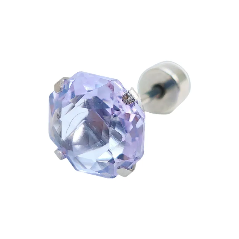 VERENA REINE Titanium Steel Stud Earrings Women's 6 Colors To Choose From-0