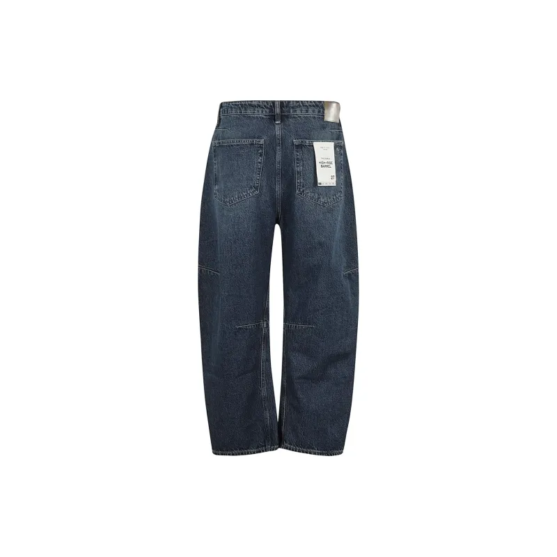 RAG&BONE Charlie Ankle Barrel leg Jeans-1