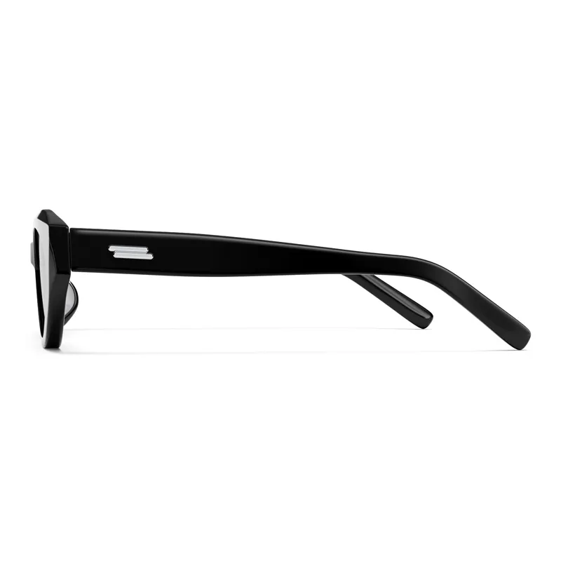 PARZIN Plate Frame Cat Eye Sunglasses Unisex-5
