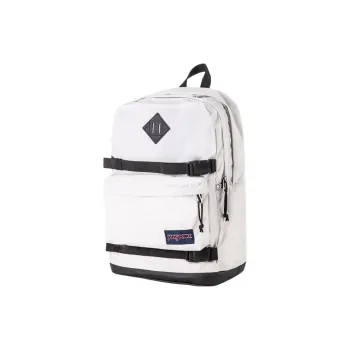 JanSport Polyester Backpack Medium Size Unisex Early Snow