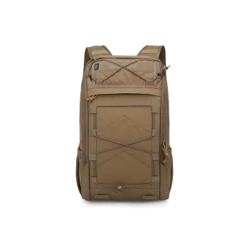 MARDINGTOP DuPont CORDURA Outdoor Hiking Bag Backpacks Unisex Khaki/Black