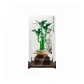 Integrated Double-Sided Wall Art Display Case (Building Blocks Not Included)