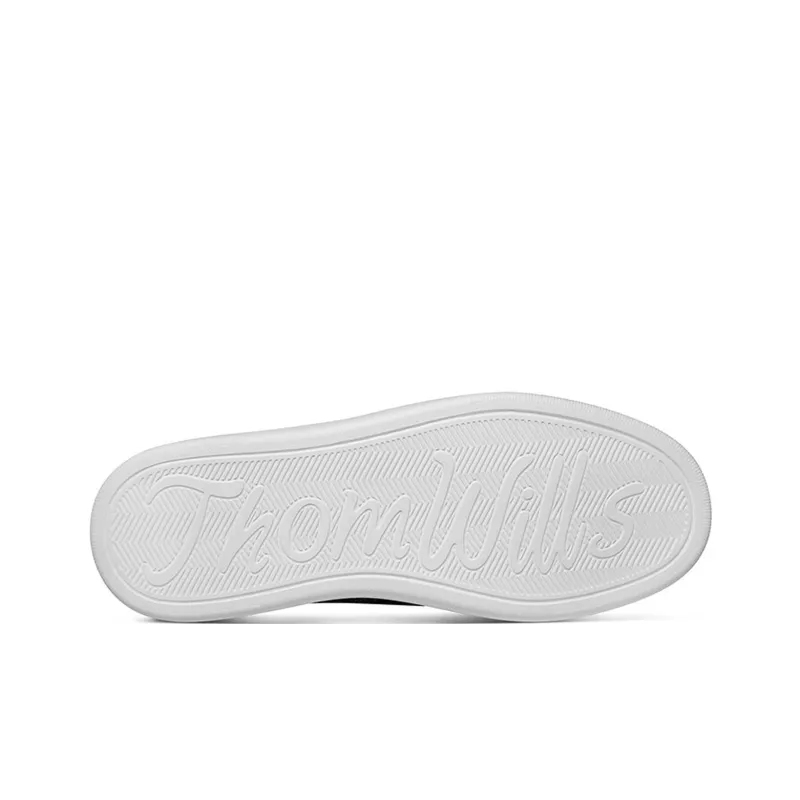 THOM WILLS Trendy Versatile Fall And Winter Casual Sports Trainer Shoes Low Top Skateboard Shoes Unisex-11