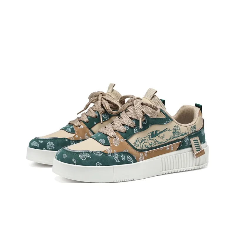 Warrior Lightweight Low Top Skateboard Shoes Men's-1
