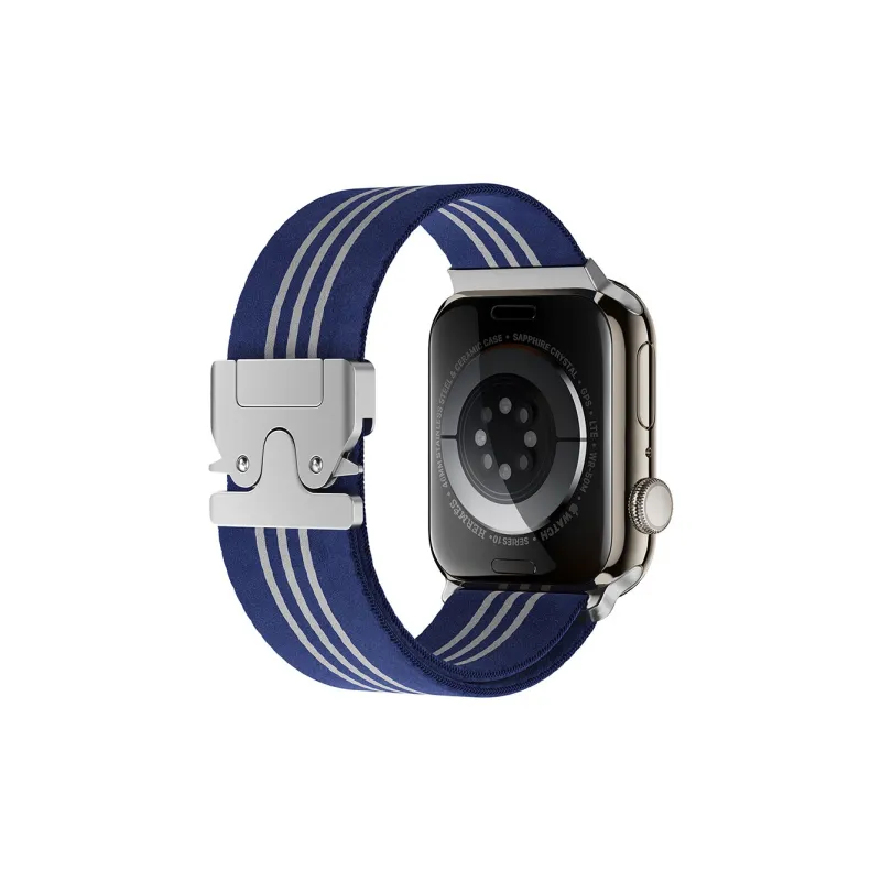 ZHENGGUANG Watch Band Apple Compatibility Woven Material-2