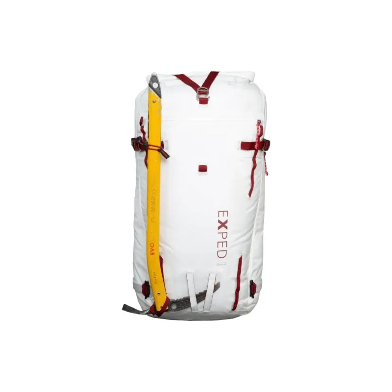 EXPED Polyethylene Outdoor Hiking Bag Backpacks Small Size Unisex White-2
