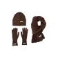 Coffee[Hats & Caps+Gloves+Scarves]3 Pack