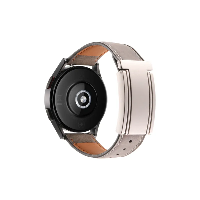 MSSM Watch Band Huawei Compatibility Genuine Leather Material-3