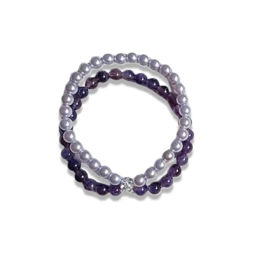 GIRATI Colored Glaze Jade Bracelets Women's