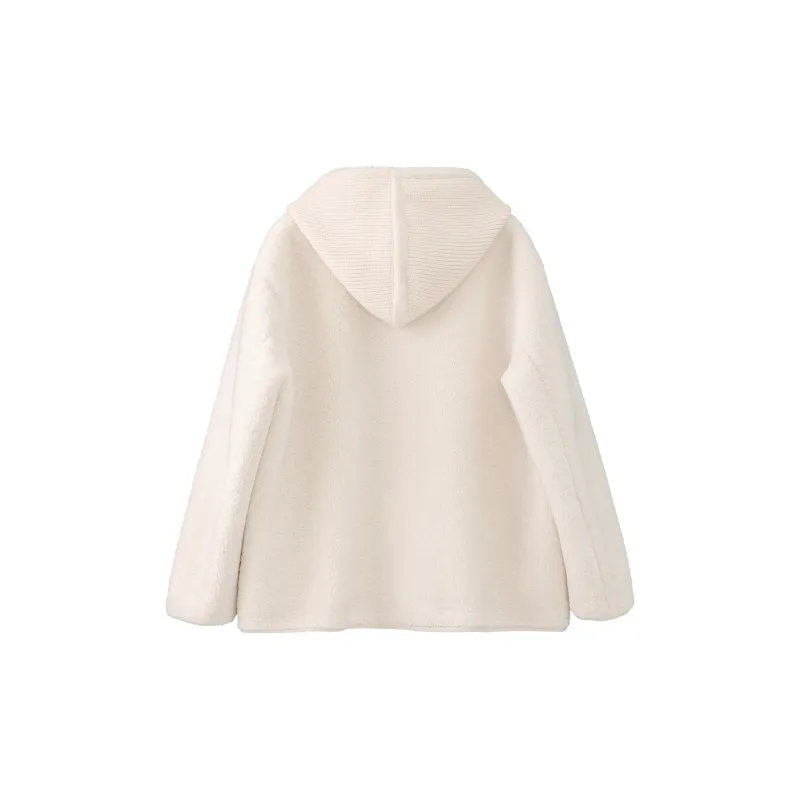 Fstudio Coat Korean Commute Soft And Petite Cropped Women's-1