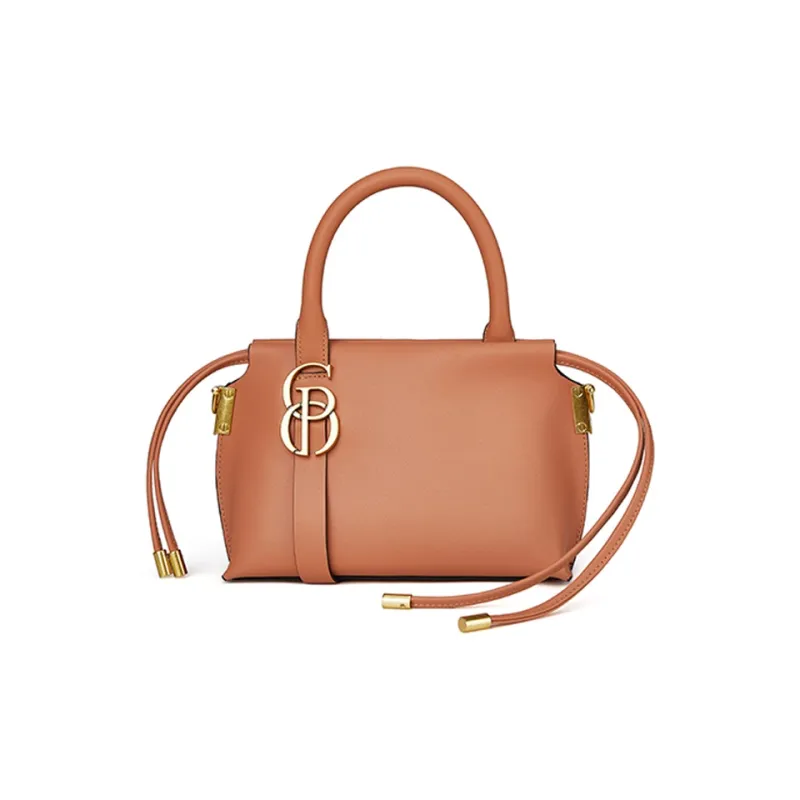 PIERRE CARDIN Cow Leather Handbag Regular Women's Multicolor-7