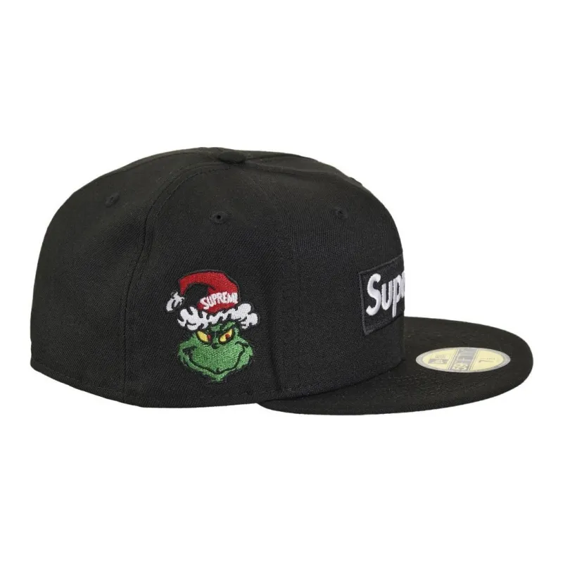 Supreme Mlb Teams Chicago Box Logo New Era 59Fifty Fitted Cap-1
