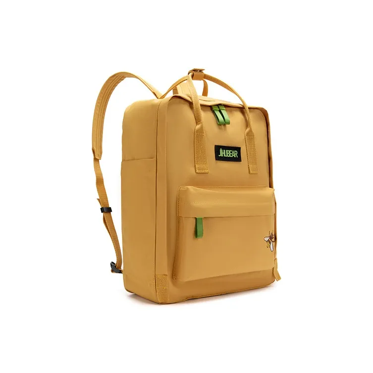 Almost Bear Polyester Outdoor Travel Backpack Women's Multicolor-1