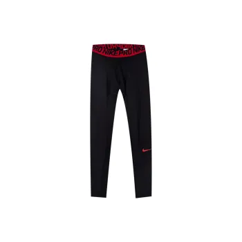 Nike Knitted Sports Pants Men's Black Red