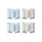 4 Pack (Blue 2+Light Gray 2)