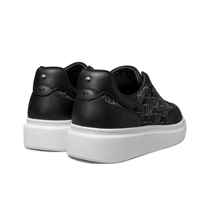 THOM WILLS Trendy Versatile Fall And Winter Casual Sports Trainer Shoes Low Top Skateboard Shoes Unisex-10