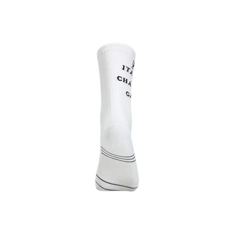 FILA Athletics Tennis Knee-High Socks Women's 1 Pack Jade White-3
