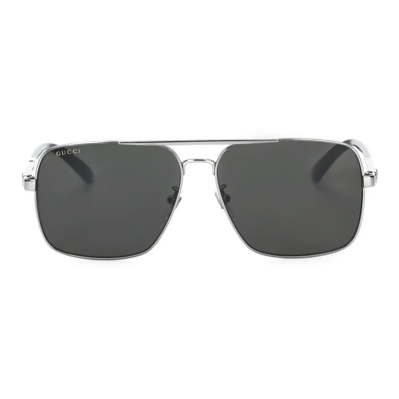 GUCCI Eyewear Aviator Frame Sunglasses-1
