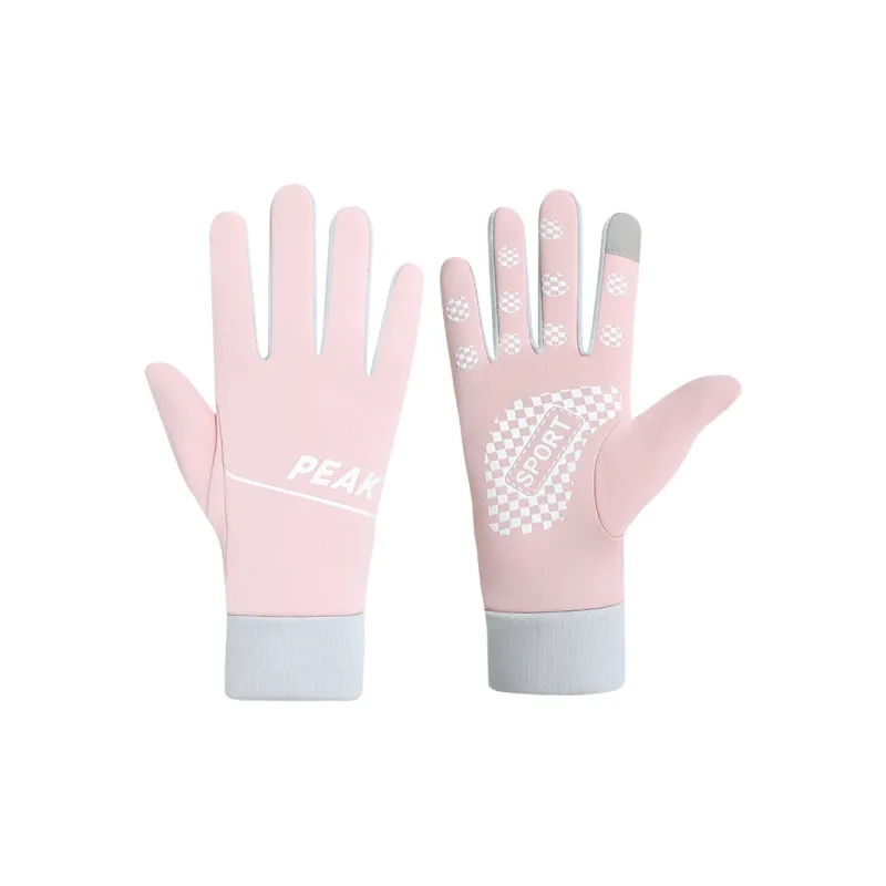 PEAK Polyester Elastane Cycling Gloves Unisex-17