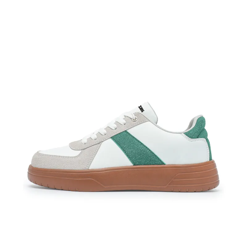 Singing Anti-Slip And Wear-Resistant Lightweight Height Increasing Low-Top Skateboard Shoes Unisex-8