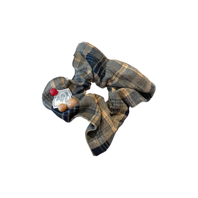 JianKai Fabric Hair Tie Women's-6