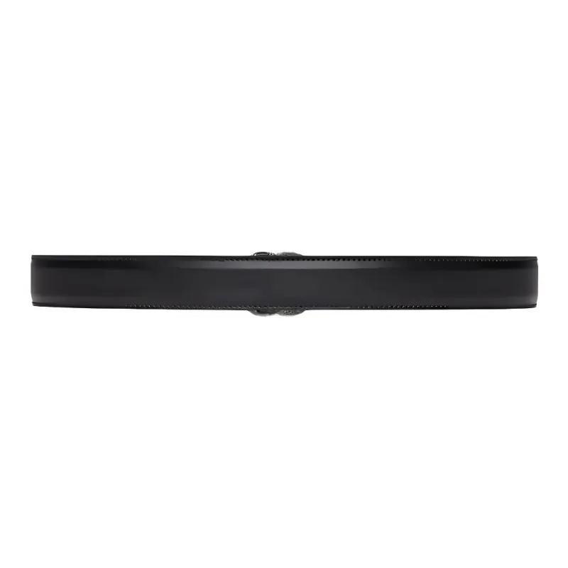 GUCCI Double G Crystal embellished Belt-1