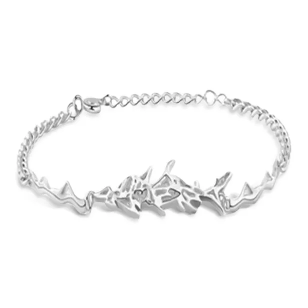 Inkopper Alloy Bracelets Unisex-0