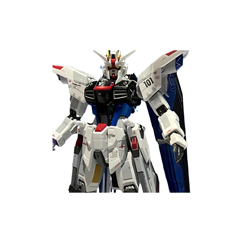 BANDAI Gundam Base Limited Super Alloy 1/100 Mobile Suit Gundam Freedom Gundam GCP VER Hobby Model-1