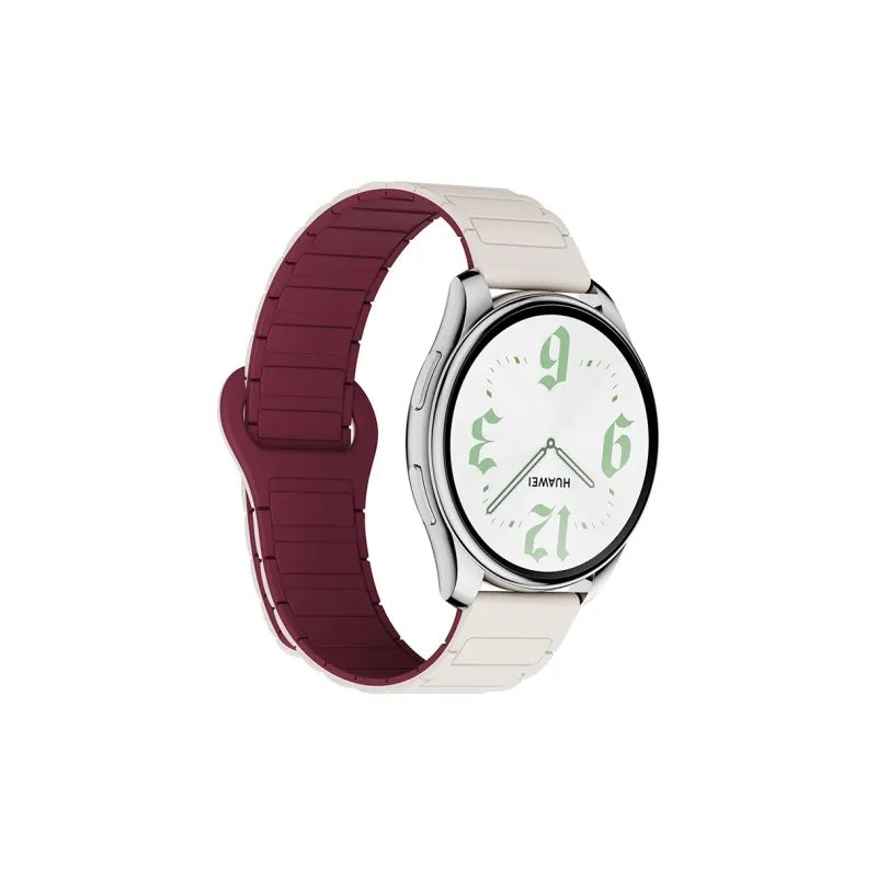 ZHENGGUANG Watch Band Huawei Compatibility Silicone Material-3
