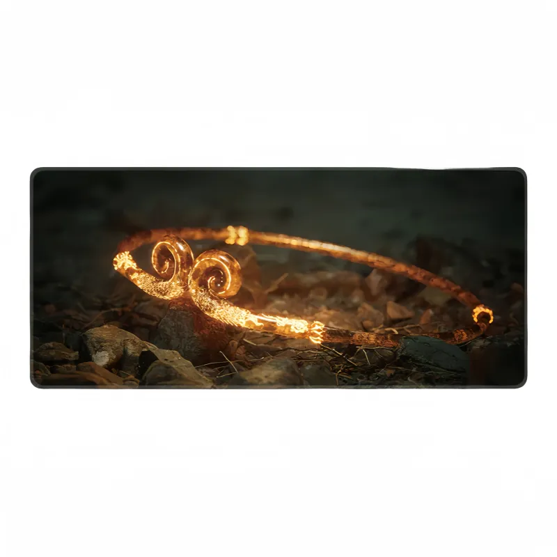 Under Black Myth Guan Yu Extra Large Laptop Stand Dormitory Desktop Esports Gaming Mouse Pads-9