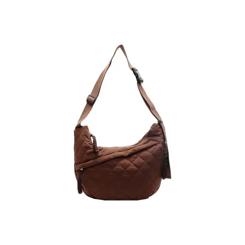 Yalu Fabric Crossbody Bag Women's Multicolor-11