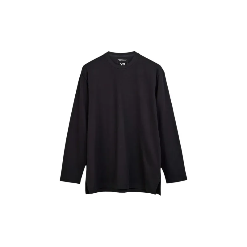 Adidas Free Shipping With AdiClub Y 3 Graphic Long Sleeve Tee-1