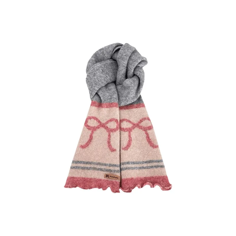 A Good Thing Knit Scarves Unisex-6