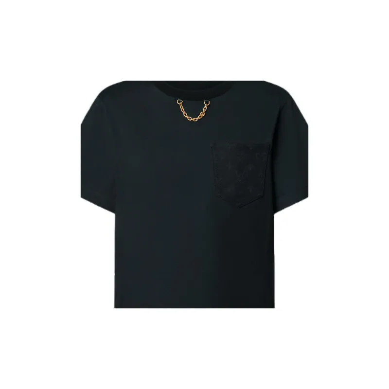LOUIS VUITTON Monogram Pocket T Shirt-4