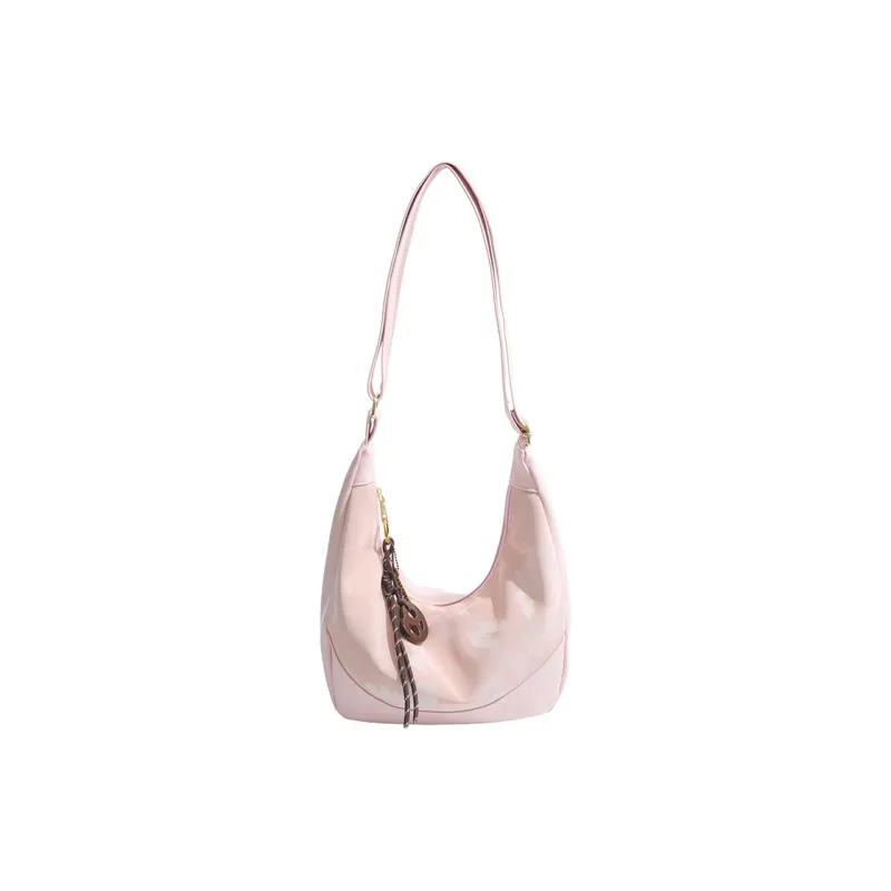 Gerlanx Pu Crossbody Bag Small Size Women's White/Black/Pink/Brown-7
