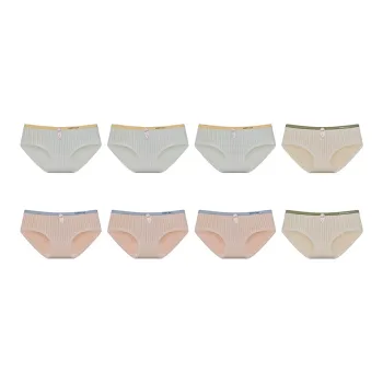 Cotton Gene Underpants Women's 8 Pack