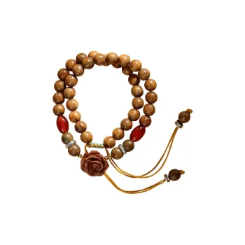 Wanshu Green Sandalwood Bracelets Women's
