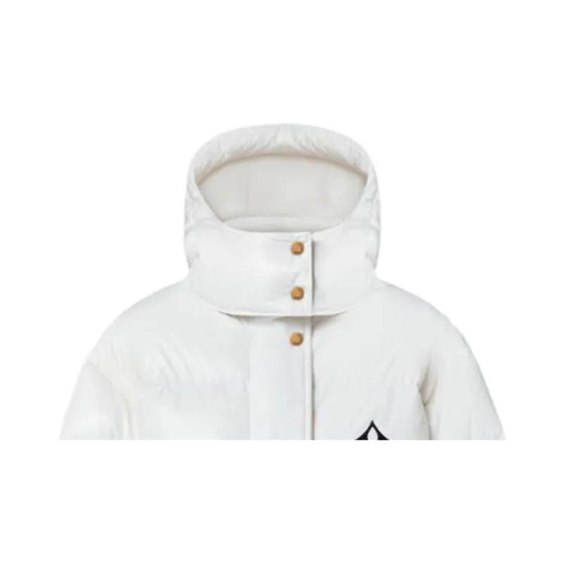 LOUIS VUITTON Down Jacket Women's White-3