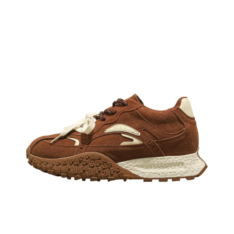 QING MISS Anti-Slip Wear-Resistant Low-Top Casual Shoes Women's-0