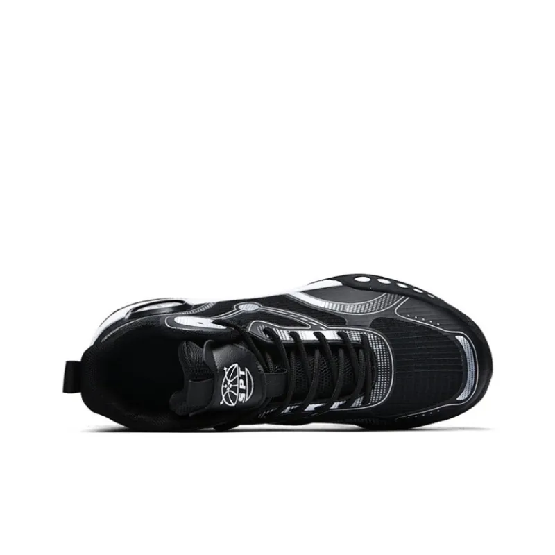 SOURCE Cushioning, Slip Resistant, Abrasion Resistant, Rebound Mid Top Basketball Shoes Unisex-23