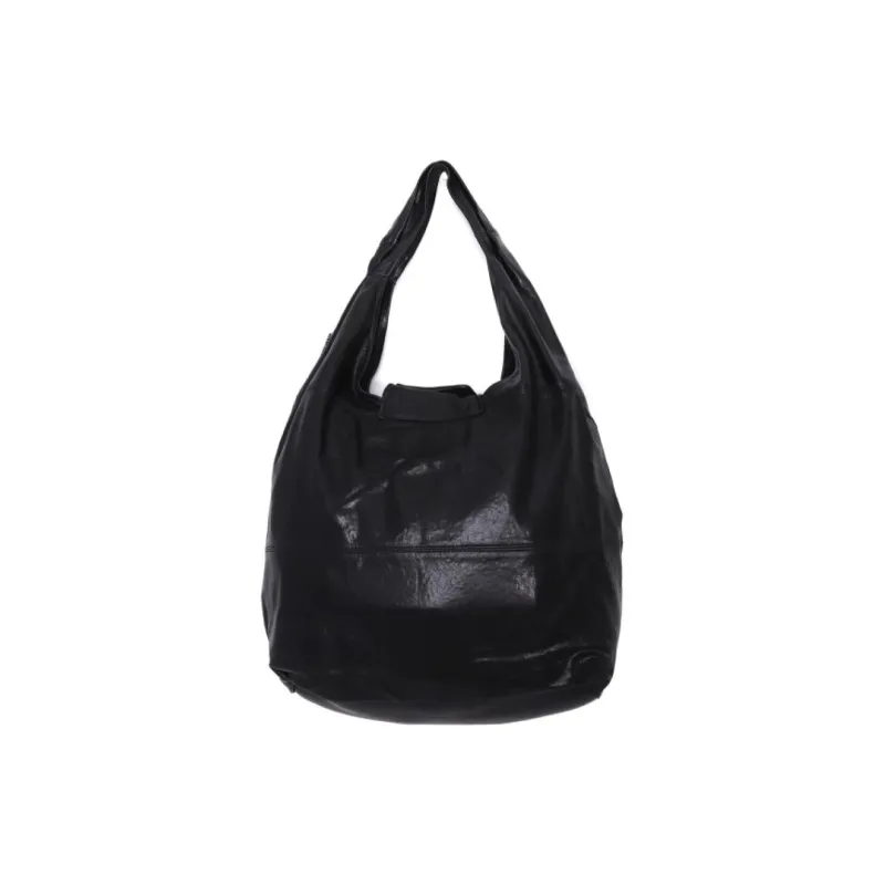 Paloma-wool Lambskin One Shoulder Handbags Women's Black-0
