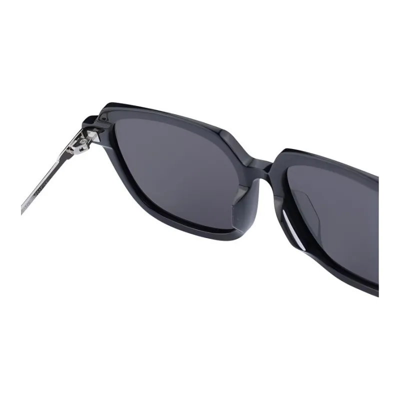 PSACSS Plate Frame Stainless Steel Square Sunglasses Unisex-3