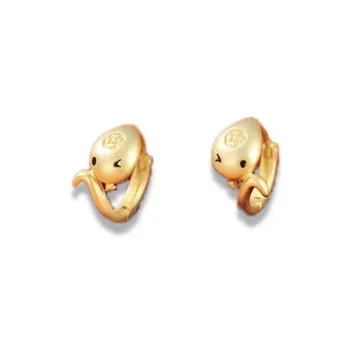 GIRATI S925 Silver Stud Earrings Unisex