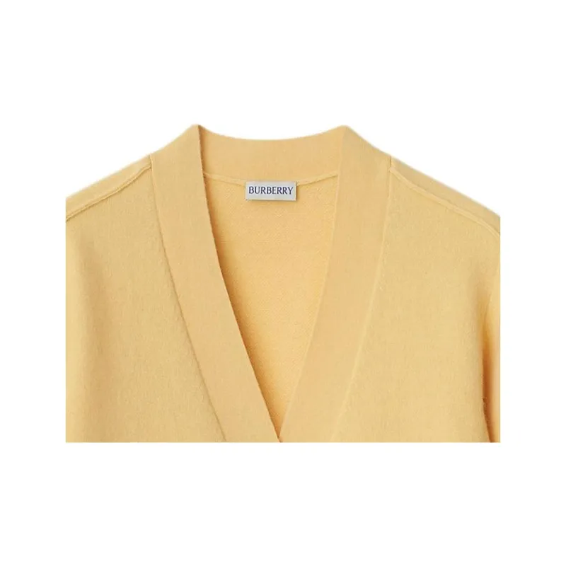 Burberry B Shield Knitted Cardigan-3