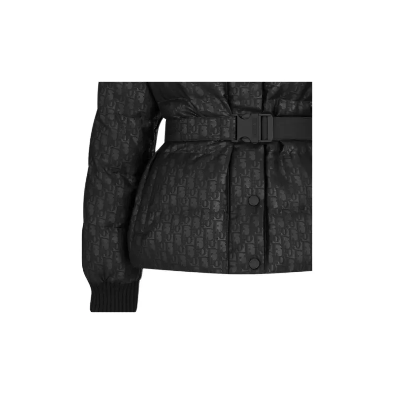 DIOR Dioralps Puffer Jacket Women's Black-5