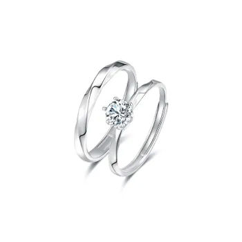JUICY GRAPE S925 Silver Rings Unisex